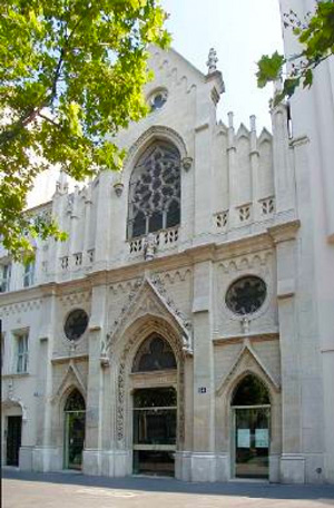 Chapelle de l'glise Protestante Unie de l'toile